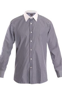 Hardy Amies Double Stripe Shirt - Lyst