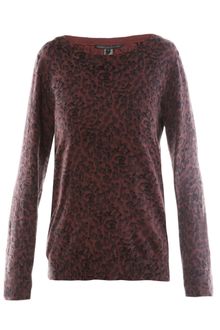 Marc By Marc Jacobs Leopard Print Jumper - Lyst