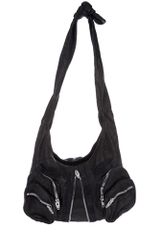 Alexander Wang Donna Hobo in Black
