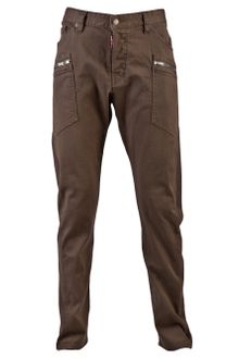 DSquared2 Zip Cargo Jean - Lyst