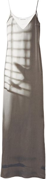 Chalayan Degradé Washed-silk Dress - Lyst
