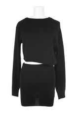 Jeremy Scott Split Knit Dress