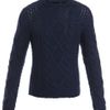 Marc By Marc Jacobs Handknit Pattern Wool Jumper in Blue for Men - Lyst