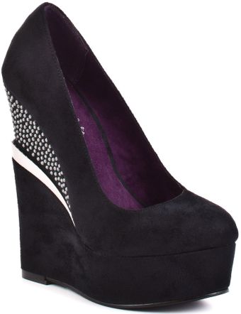 Michael Antonio Studio Arizona - Black Suede - Lyst