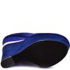 Michael Antonio Studio Arizona  Blue Suede in Blue - Lyst