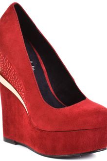 Michael Antonio Studio Arizona - Red Suede - Lyst