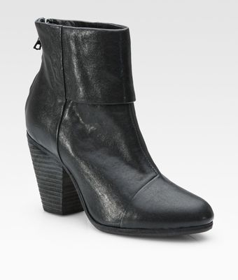 Rag & Bone Classic Newbury Leather Ankle Boots - Lyst