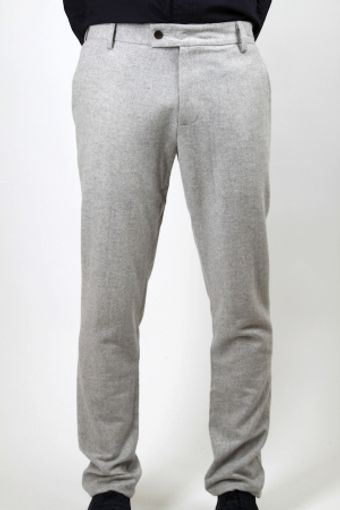  Gerber Wool Suit Pants - Grey 