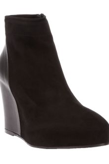Ann Demeulemeester Wedge Ankle Boots - Lyst