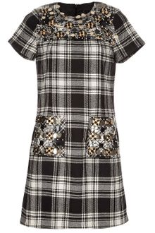 Anna Sui Deco Dress - Lyst