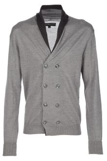 Daniele Fiesoli Double Breasted Cardigan - Lyst