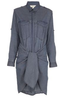 Etoile Isabel Marant Shirt Dress - Lyst