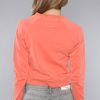 Obey The Old School Crew Fleece in Burnt Sienna in Red (sienna) - Lyst