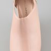 Rebecca Minkoff Trott Snakeeffect Leather Wedges in Beige - Lyst