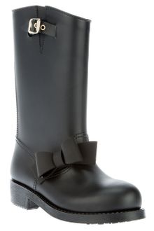 RED Valentino Rubber Boot - Lyst