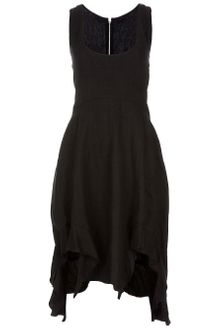 Yohji Yamamoto Sleeveless Dress - Lyst