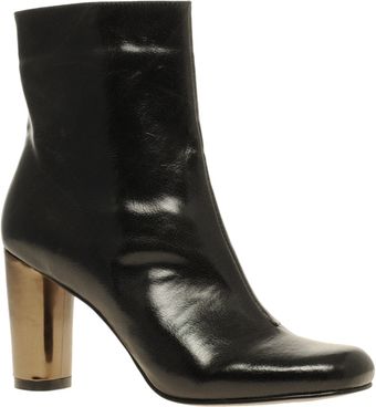 Asos Asos Agate Ankle Boot with Contrast Heel - Lyst