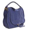 Chloé Nubuck Marcie Bag in Blue - Lyst