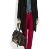 Proenza Schouler Medium Ps1 Travel Leather and Felt Tote in Black - Lyst