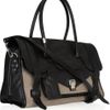 Proenza Schouler Medium Ps1 Travel Leather and Felt Tote in Black - Lyst