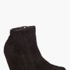 Rick Owens Regular Wedge Boots in Black - Lyst