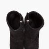 Rick Owens Regular Wedge Boots in Black - Lyst