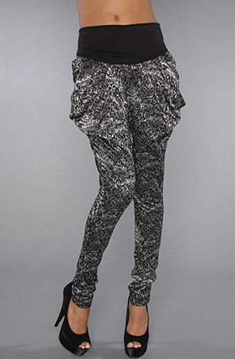 Rojas The Metal Drape Pants - Lyst
