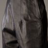 Alannah Leather Shorts in Black - Lyst