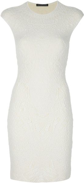 Alexander McQueen Cathedral Dress - Lyst