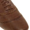 Asos Asos Marvin Lace Up Girly Brogue in Brown (tan) - Lyst
