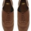 Asos Asos Marvin Lace Up Girly Brogue in Brown (tan) - Lyst