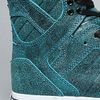Supra The Skytop Sneaker in Blue Black Crackle in Blue for Men (black/blue) - Lyst