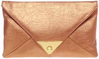 ASOS Collection Asos Pyramid Metal Tip Clutch - Lyst