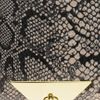 Asos Collection Asos Pyramid Metal Tip Clutch in Animal (snake) - Lyst