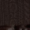 Burberry Prorsum Goat and Merino Woolblend Tunic in Brown - Lyst