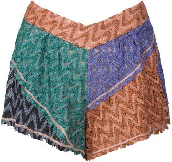 Missoni Tamigi Lurex Shorts - Lyst