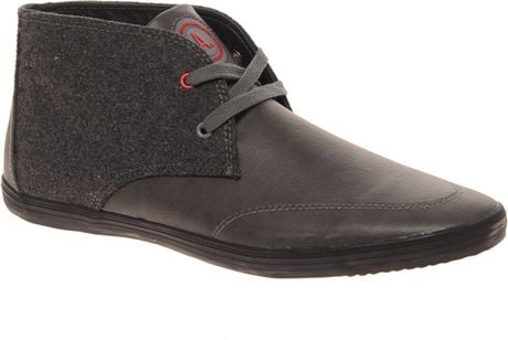 Aldo Aldo Luciani Chukka Boots in Gray for Men (grey) - Lyst