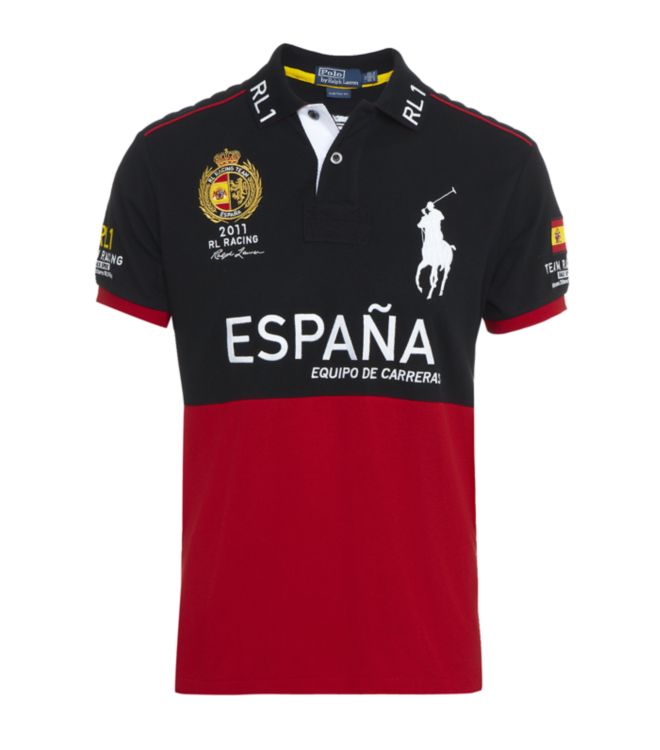 polo ralph lauren spain shirt