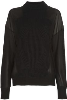 Alexander Wang Knitted Jumper - Lyst