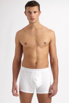 Boss Black Basic Boxer Briefs, Pack Of 3/white, Black, Grey - Lyst