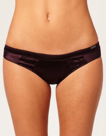 Calvin Klein Silk Structure Briefs - Lyst