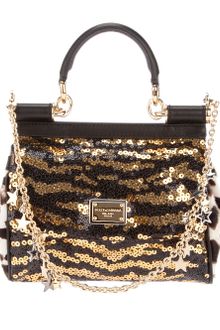 Dolce & Gabbana Embellished Handbag - Lyst