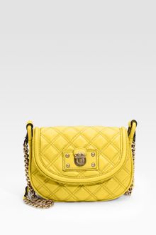 Marc Jacobs Quilting Noho Leather Shoulder Bag - Lyst