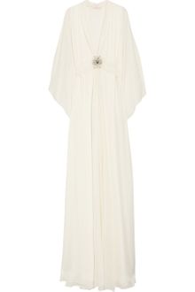 Matthew Williamson Silk-chiffon Gown - Lyst