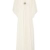 Matthew Williamson Silkchiffon Gown in White (ivory) - Lyst