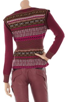 Matthew Williamson Knitted Wool Sweater - Lyst
