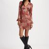 Nanette Lepore Cedarwood Dress in Multicolor (multi) - Lyst