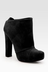 Neil Barrett Suede Multi-layer Ankle Boots