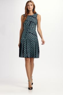 Oscar de la Renta Tweed Dress - Lyst