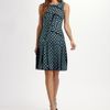 Oscar De La Renta Tweed Dress in Blue (aqua) - Lyst